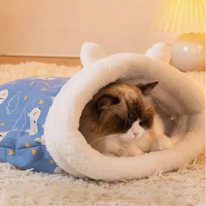 Sac apaisant pour chat
