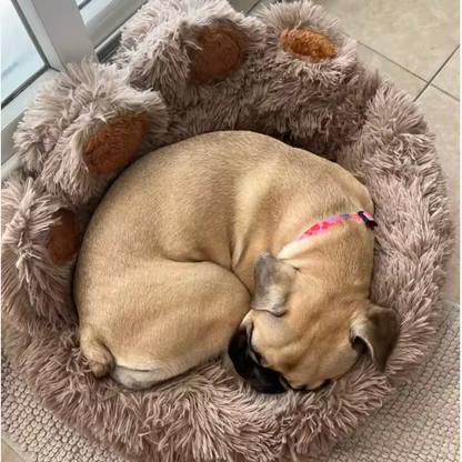 Lit en Peluche Confortable pour Chiens & Chats
